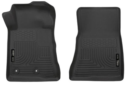Husky Liners 15-21 Ford Mustang X-act Contour Series Front Floor Liners - Black 55471 55471 Photo - Primary
