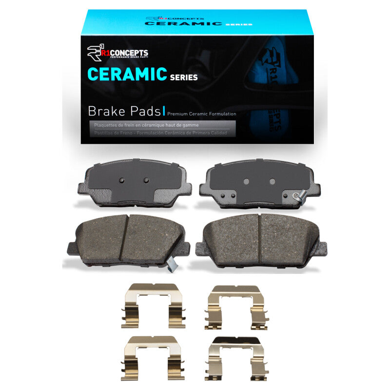 R1 Concepts RNC Ceramic Brake Pads Brakes, Rotors & Pads Brake Pads - OE main image