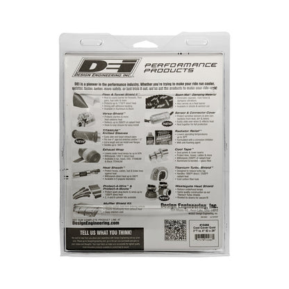DEI Cool-Cover GOLD 3in to 4in OD Air Tube x 28in L - Air Tube Cover Kit 10486 10486 Photo - Unmounted