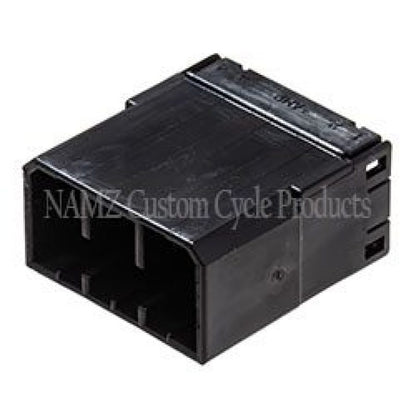 NAMZ AMP Multilock 10-Position Male Wire Cap Housing (HD 73110-96BK) NA-174932-2 NA-174932-2 Photo - Primary