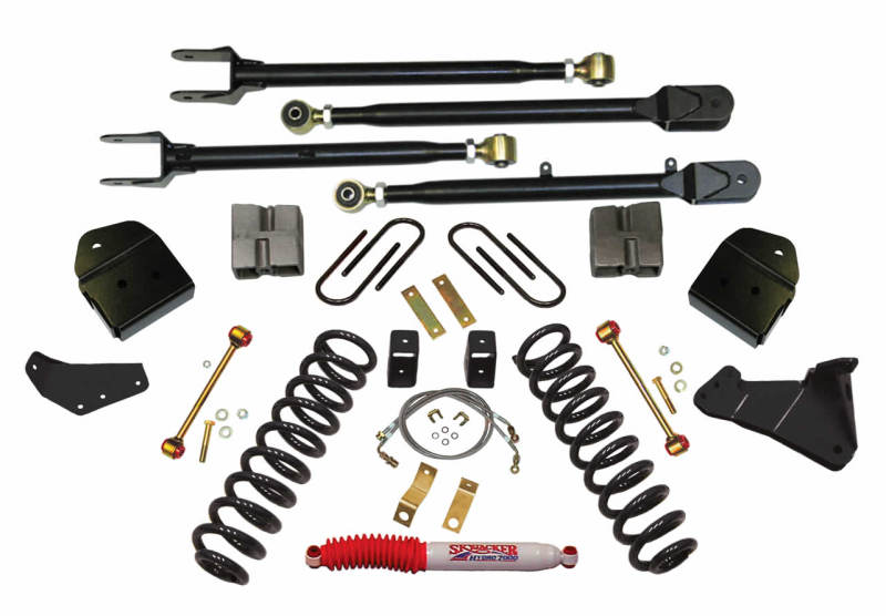 Skyjacker 4"Kit 08 F250 4Wd/Dsl W/Lks F84524K F84524K Photo - Primary