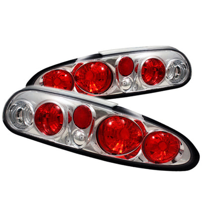 Spyder Chevy Camaro 93-02 Euro Style Tail Lights Chrome ALT-YD-CCAM98-C 5001207 5001207 Photo - Primary
