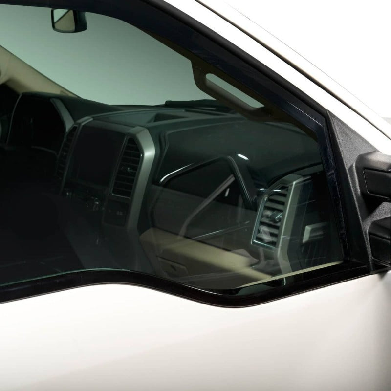 Putco 17-20 Ford SuperDuty - Super Cab w/Towing Mirrors (ABS Window Trim) Tinted Window Trim Accents 98564 98564 Photo - Primary