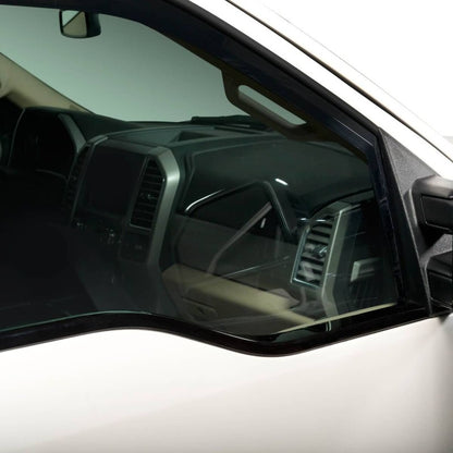 Putco 17-20 Ford SuperDuty - Crew Cab w/ Towing Mirrors Tinted Window Trim Accents (ABS Window Trim) 98560 98560 Photo - Primary