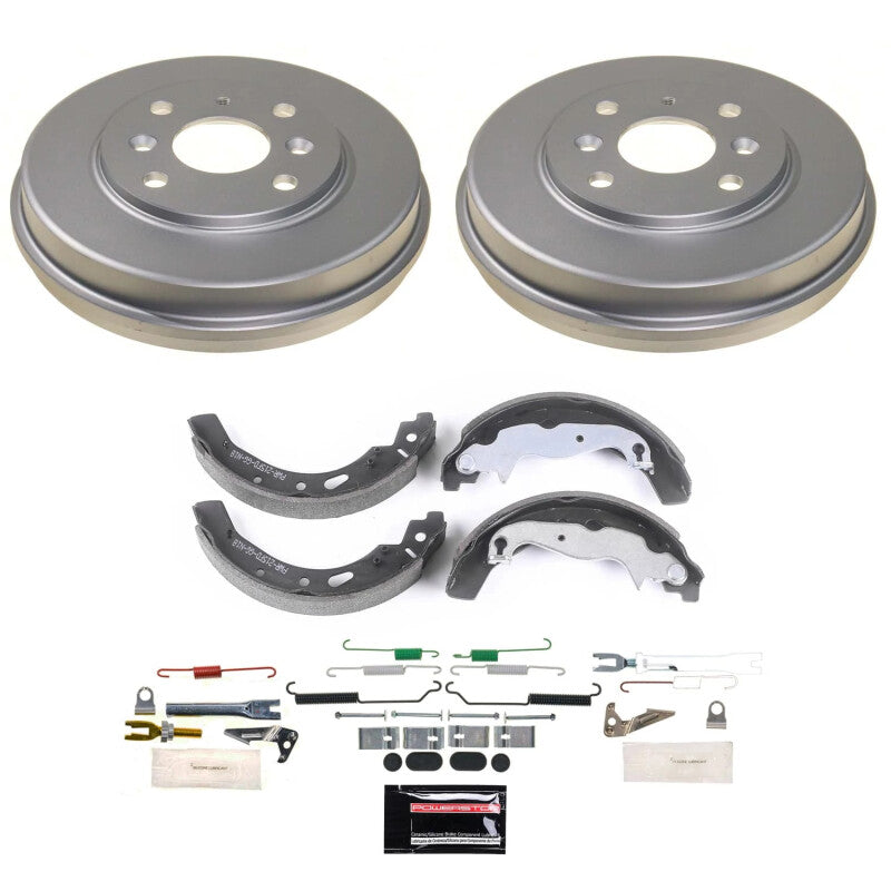 PowerStop Power Stop 2016 Scion iA Rear Autospecialty Drum Kit KOE15480DK KOE15480DK Photo - Primary