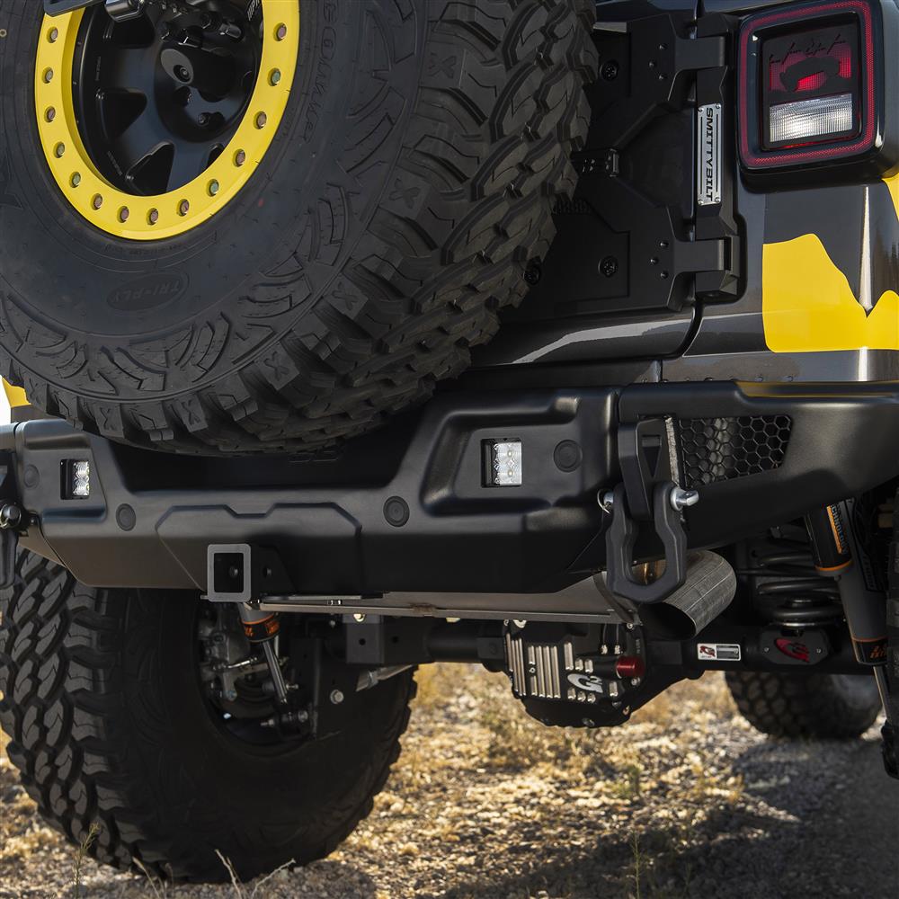 Smittybilt Jl Stryker Rear Bumper 77732
