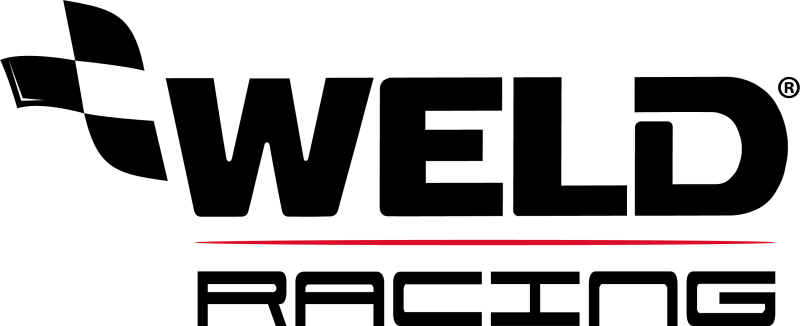 Weld Racing 13X10 Magnum Import 4X100MM 5BS Black Center 768B-31015 Logo Image