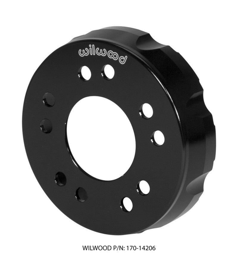 Wilwood Hat-BB Front 1.53in Offset 5 x 4.50/5.00 - 8 on 7.00in 170-14206 170-14206 Photo - Primary