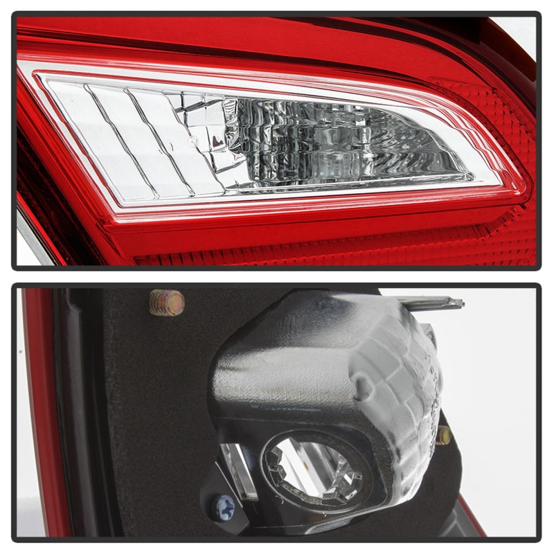 SPYDER xTune 16-18 Nissan Altima 4DR Driver Side Tail Light - OEM Inner Left (ALT-JH-NA16-4D-OE-IL) 9943027 9943027 Photo - Unmounted