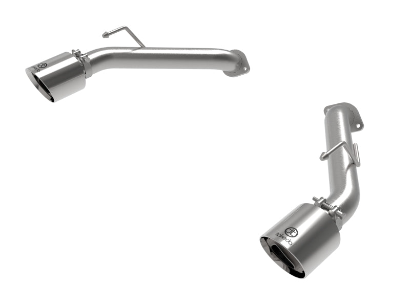 aFe 2023 Nissan Z V6-3.0L (tt) Takeda Stainless Steel Axle-Back Exhaust System w/ Polished Tip 49-36137-P 49-36137-P Photo - Primary