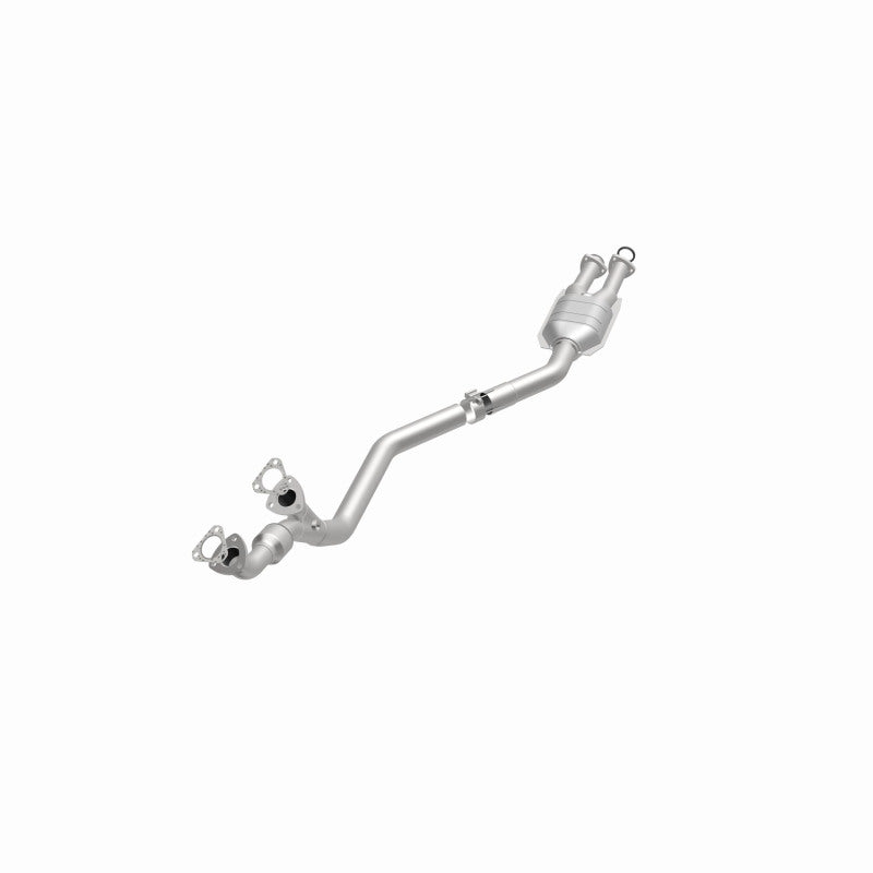 MagnaFlow BMW Standard Grade Federal / EPA Compliant Direct-Fit Catalytic Converter 23558 360 Degree Image Set