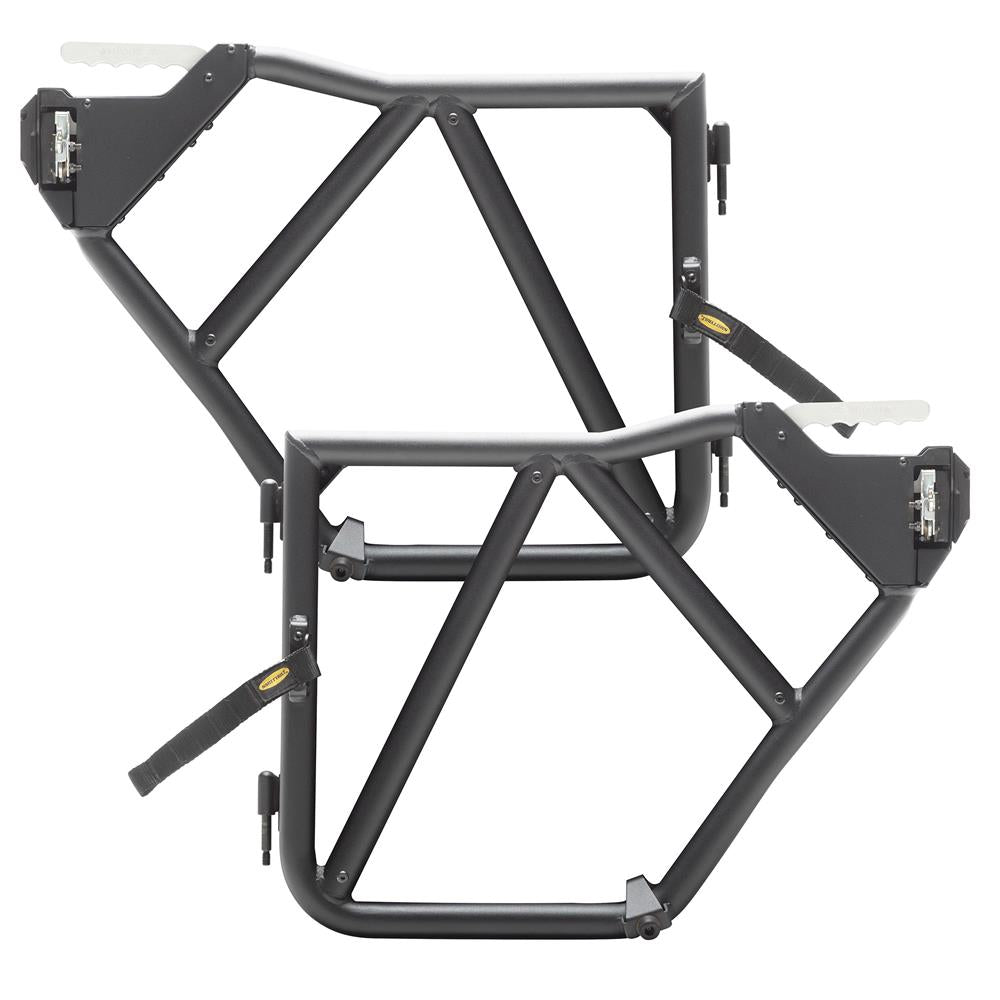 Smittybilt Tube Door Rear Pair 77795