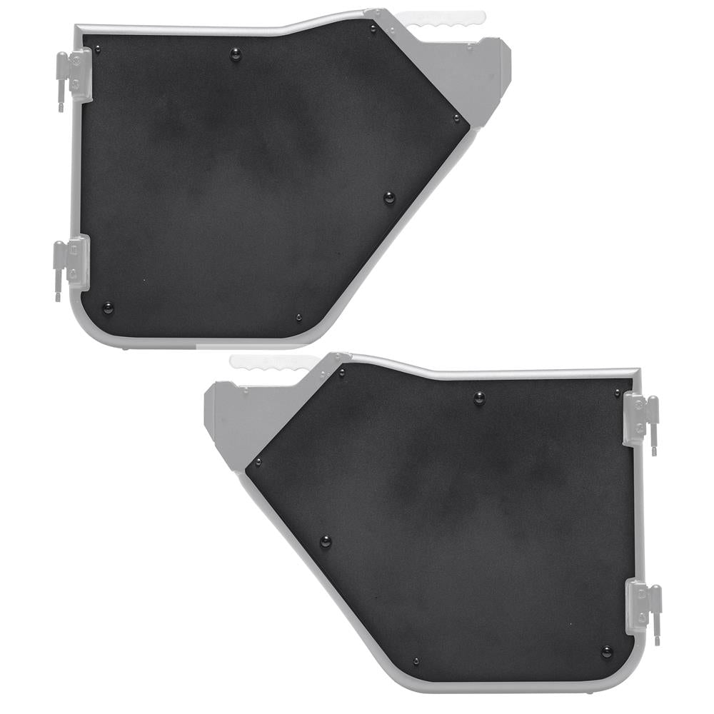 Smittybilt Tube Door Rear Skins Pair 77797