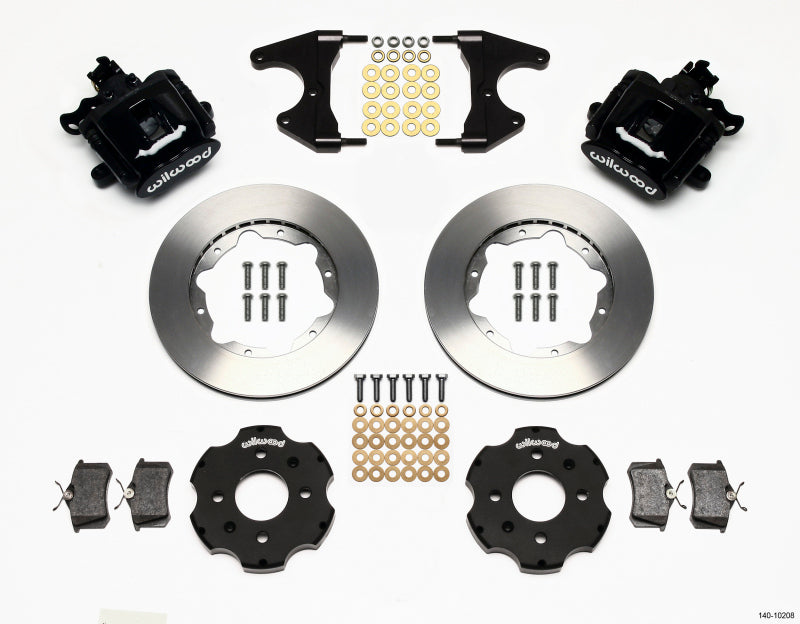 Wilwood Combination Parking Brake Rear Kit 11.00in Civic / Integra Drum 2.46 Hub Offset 140-10208 140-10208 Photo - Primary