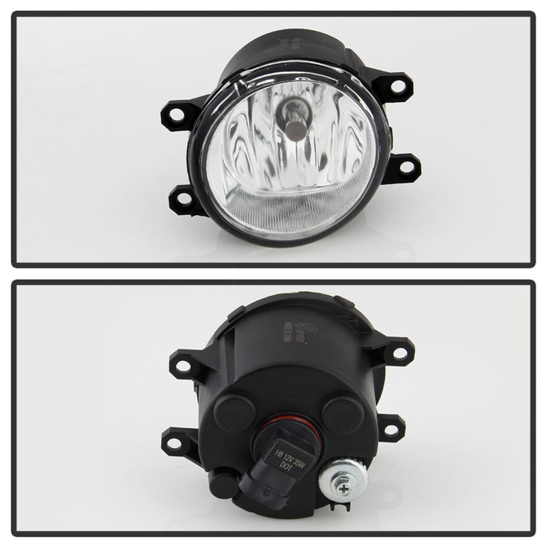 Spyder Toyota Sienna 11-17 SE Models Only OEM Fog Lights w/OEM Fit Switch - H8 (Included) - Clear 5086341 5086341 Photo - Unmounted