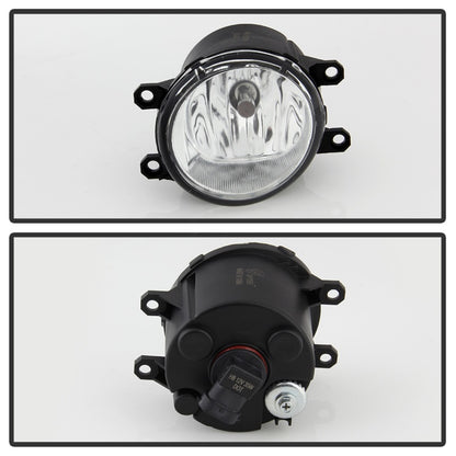 Spyder Toyota Sienna 11-17 SE Models Only OEM Fog Lights w/OEM Fit Switch - H8 (Included) - Clear 5086341 5086341 Photo - Unmounted