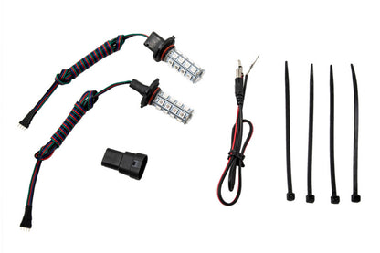 Diode Dynamics 2009 Dodge Journey Multicolor Fog Light LED RGB (Pair) DD0129P DD0129P Photo - Primary
