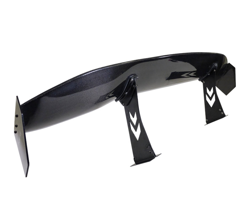 NRG Carbon Fiber Spoiler - Universal (69in.) w/NRG Logo / Stand Cut Out / Large Side Plate CARB-A691NRG CARB-A691NRG User 1