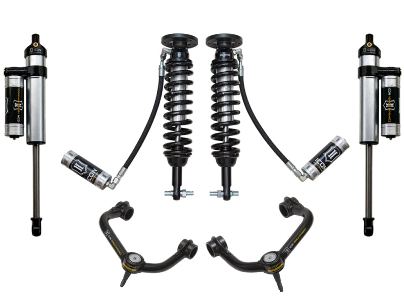 ICON 2014 Ford F-150 2WD 1.75-2.63in Stage 4 Suspension System w/Tubular Uca K93074T K93074T Photo - Primary