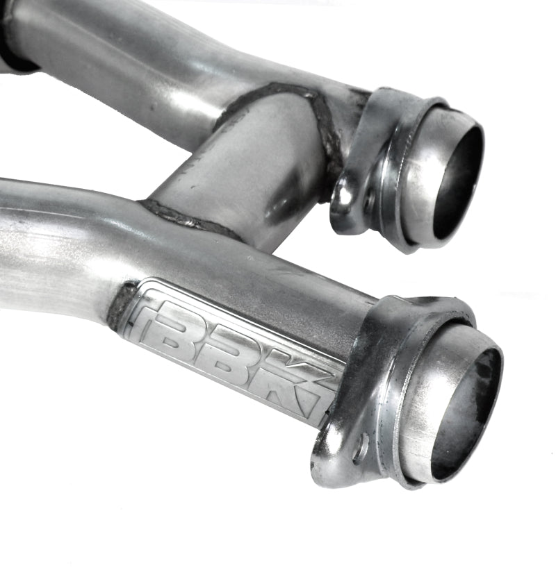 BBK Performance 79-93 Mustang 5.0L 2.5 Short H-Pipe W/ Converter 1509 Photo - Unmounted