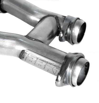 BBK Performance 79-93 Mustang 5.0L 2.5 Short H-Pipe W/ Converter 1509 Photo - Unmounted