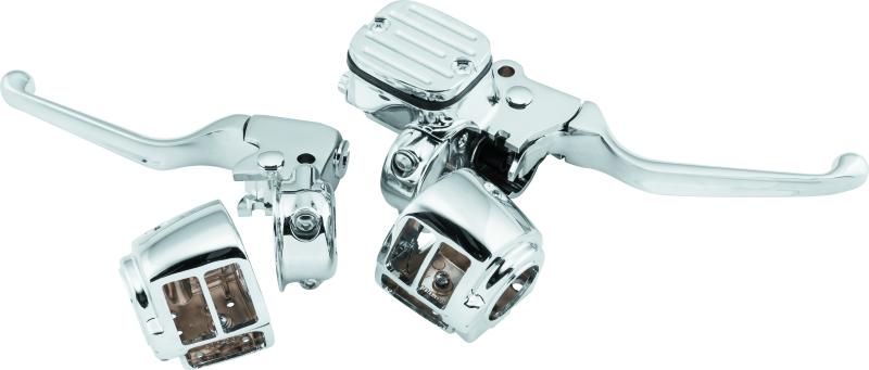 Bikers Choice Chr Handlebar Control Kit 488730 488730 Photo - Primary