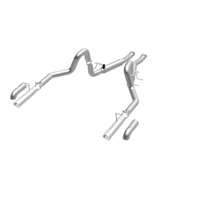 MagnaFlow Ford Mustang Competition Series Cat-Back Performance Exhaust System 16996 360 Degree Image Set
