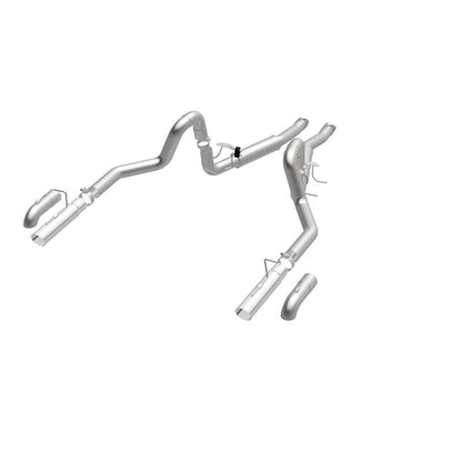 MagnaFlow Ford Mustang Competition Series Cat-Back Performance Exhaust System 16996 360 Degree Image Set