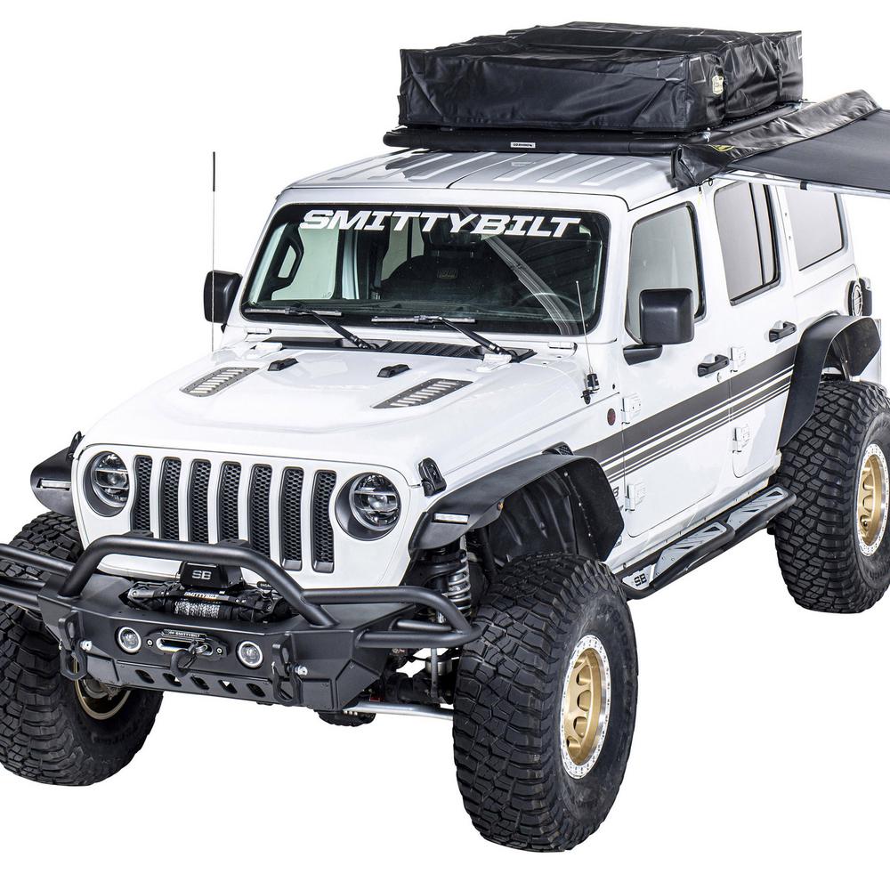 Smittybilt Jl Xrc Flat Flares 77837