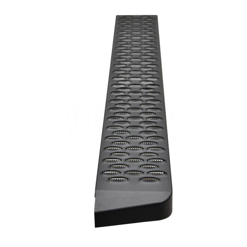 Westin Ford Transit Van 150/250/350 (Single 54in. Pass Door) Grate Steps Running Boards - Tex. Blk 27-81015 27-81015 Photo - Unmounted
