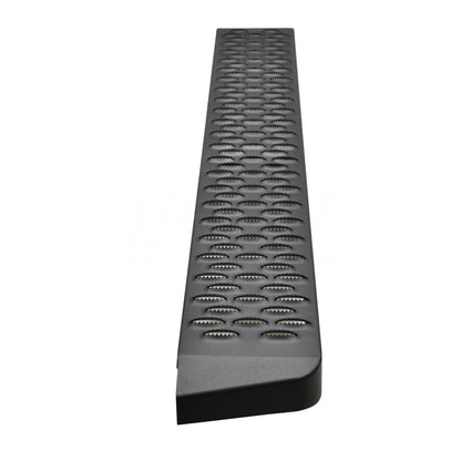 Westin Ford Transit Van 150/250/350 (Single 54in. Pass Door) Grate Steps Running Boards - Tex. Blk 27-81015 27-81015 Photo - Unmounted