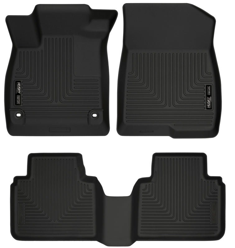 Husky Liners 2018 Honda Accord Sedan Front & 2nd Seat Floor Liners 95741 Photo - Primary