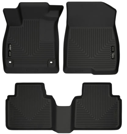 Husky Liners 2018 Honda Accord Sedan Front & 2nd Seat Floor Liners 95741 Photo - Primary