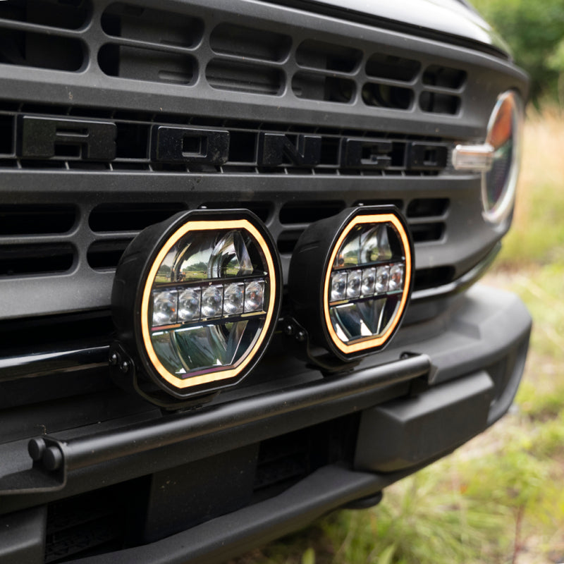 Borne Off-Road Light (Kit of 2) 7in Round BNLT-RD7-2 BNLT-RD7-2 Photo - Primary