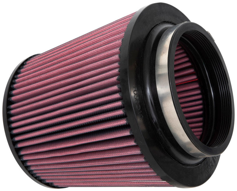 K&N Engineering K&N Universal Clamp-On Air Filter 5in Flange ID x 8in Base OD x 6.625in Top OD x 8.625in Height RU-5294 RU-5294 Photo - lifestyle view