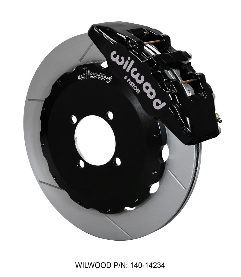 Wilwood DP6A Front Hat Kit, 12.88", 2016-Up Mazda MX5 Miata 140-14234 User 1