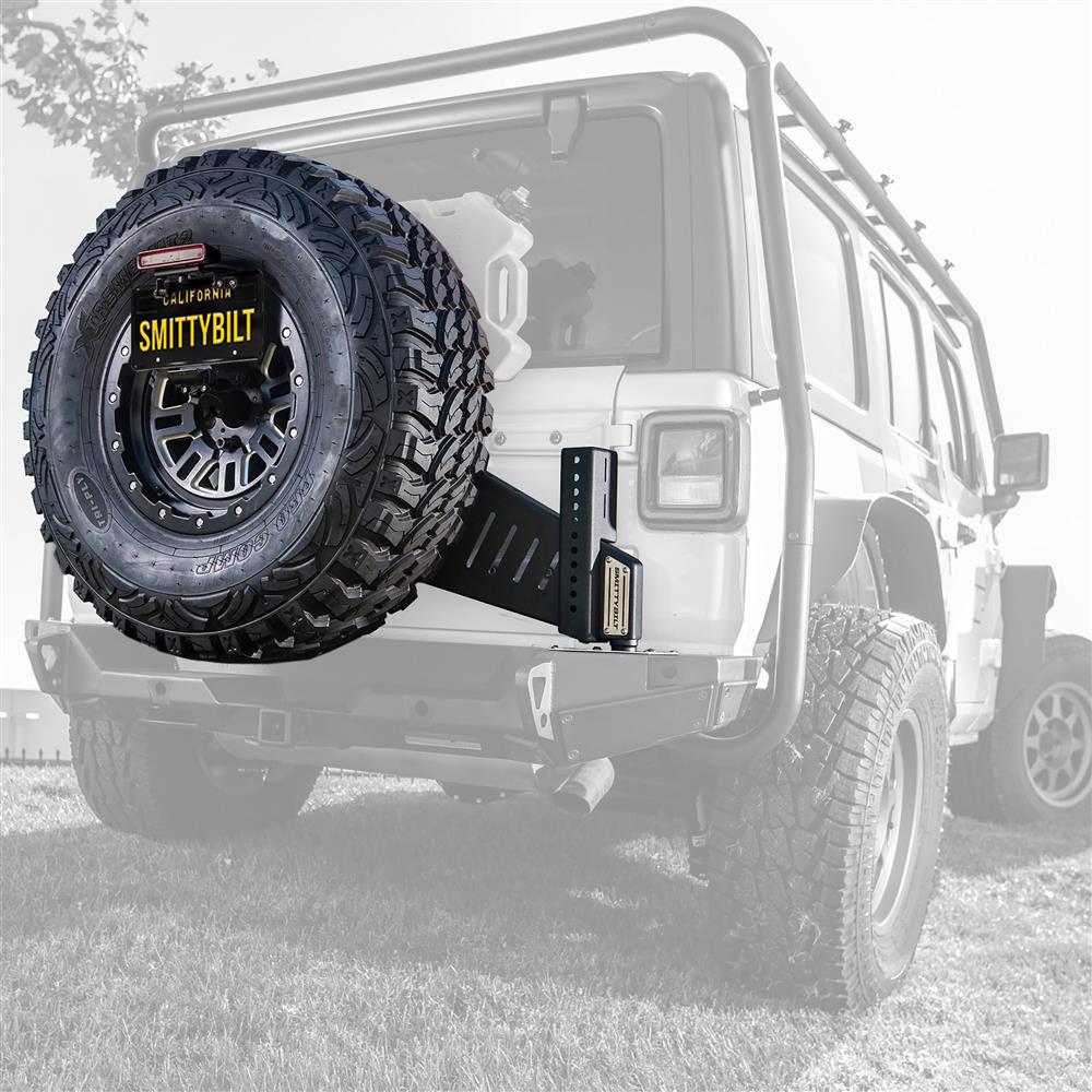 Smittybilt Jl Bolt On Tire Carrier 77857