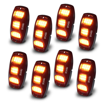 ORACLE Lighting Oracle Underbody RGB+W Wheel Well Rock Light Kit - 8 PCS - ColorSHIFT 5895-339-8 5895-339-8 Photo - out of package
