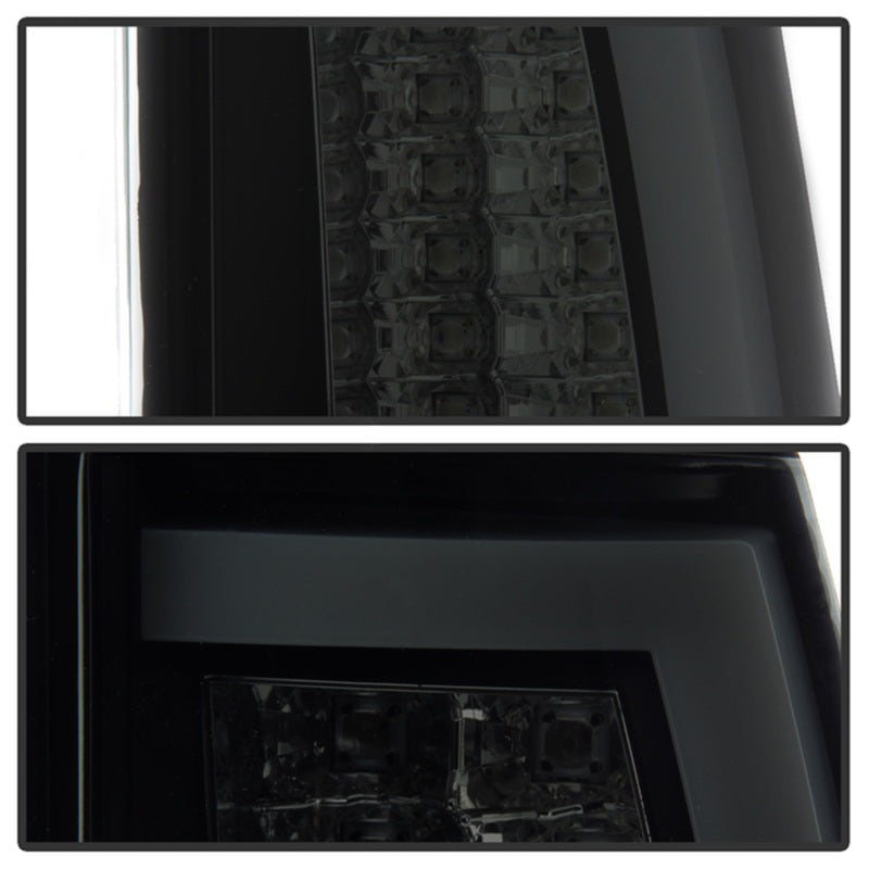 Spyder 03-06  Chevy Silverado (Does Not Fit Stepside) Version 2 LED Tail Lights - Black Smoke 5083272 5083272 Photo - Unmounted