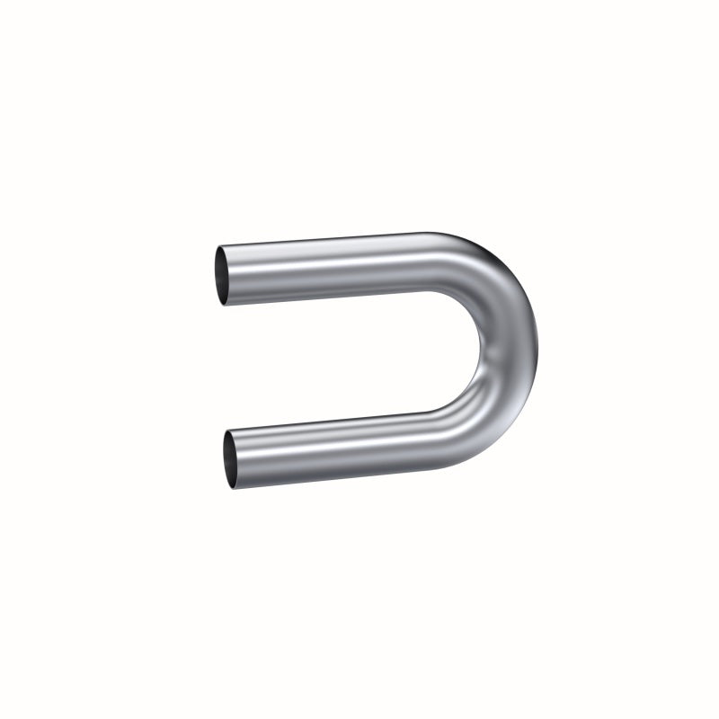 MBRP Universal Mandrel 2.5in - 180 Deg Bend 9in Legs Aluminum (NO DROPSHIP) MB2008 MB2008 Photo - Primary