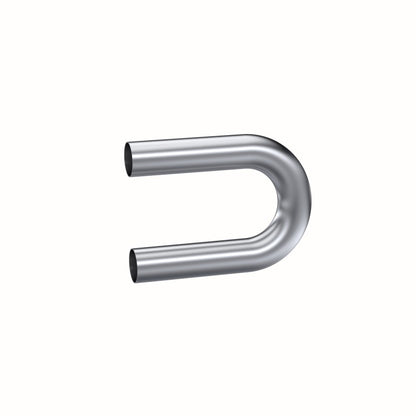 MBRP Universal Mandrel 2.5in - 180 Deg Bend 9in Legs Aluminum (NO DROPSHIP) MB2008 MB2008 Photo - Primary