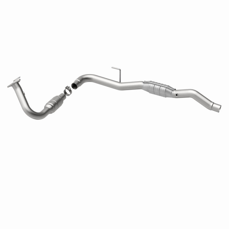 MagnaFlow HM Grade Federal / EPA Compliant Direct-Fit Catalytic Converter 93622 360 Degree Image Set