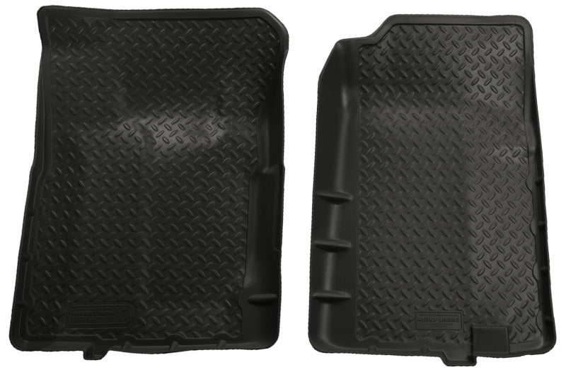 Husky Liners 92-94 Chevy Blazer/GMC Yukon Full Size (2DR) Classic Style Black Floor 31101 Photo - Primary