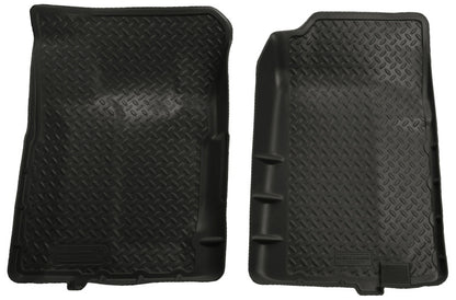 Husky Liners 92-94 Chevy Blazer/GMC Yukon Full Size (2DR) Classic Style Black Floor 31101 Photo - Primary