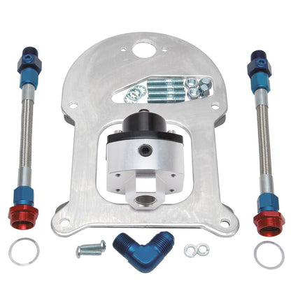 Edelbrock Std-Flang Fuel Reg Kit 8192 Photo - Primary