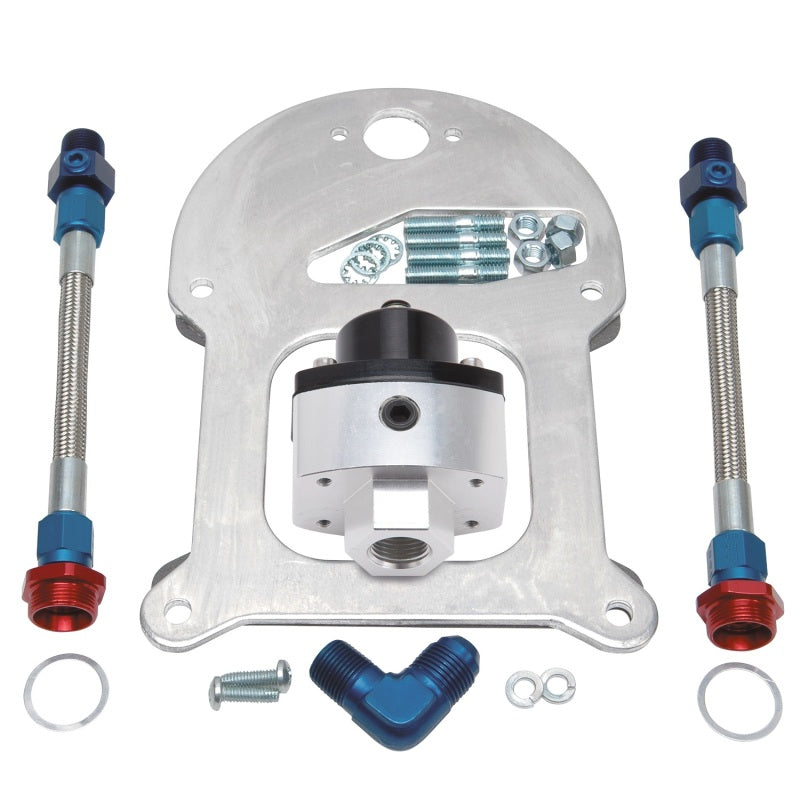 Edelbrock Std-Flang Fuel Reg Kit 8192 Photo - Primary