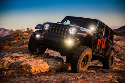 FOX 2018+ Jeep JL Factory Series Remote Res. Front Shock / 3.5-4in. Lift w/ DSC 883-26-051 883-26-051 Photo - Mounted