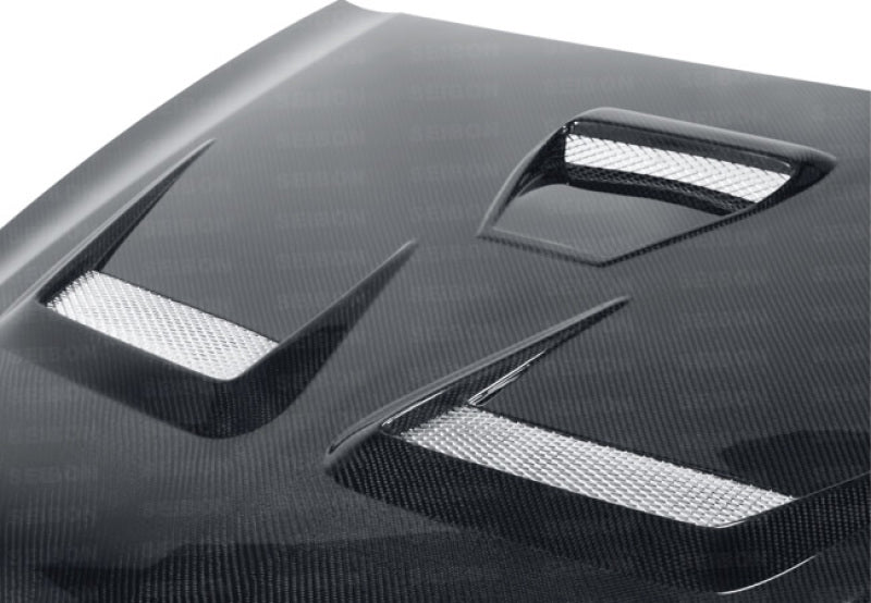 Seibon 04-08 Acura TL CW-Style Carbon Fiber Hood HD0408ACTL-CW HD0408ACTL-CW Photo - Primary
