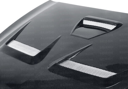 Seibon 04-08 Acura TL CW-Style Carbon Fiber Hood HD0408ACTL-CW HD0408ACTL-CW Photo - Primary