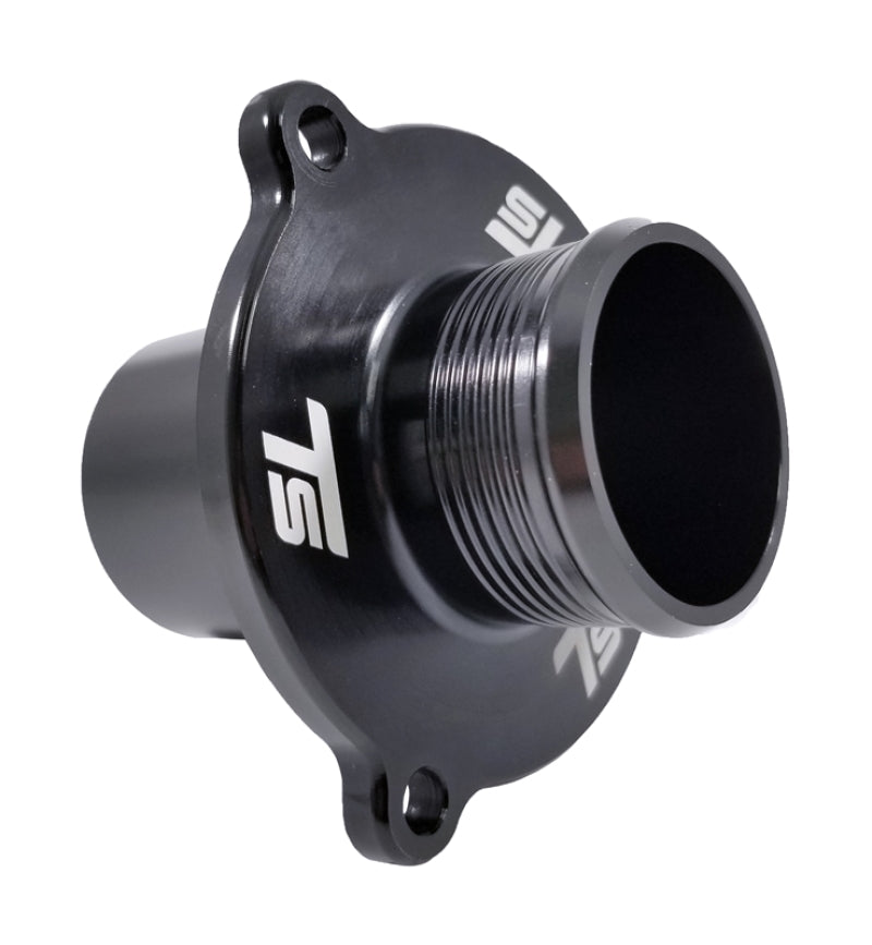 Torque Solution Turbo Muffler Delete: Volkswagen / Audi w/ IHI Turbo TS-VW-393A TS-VW-393A Photo - Primary